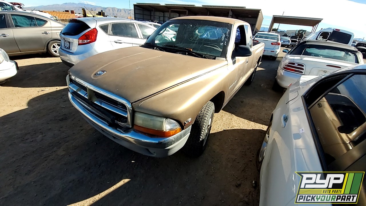 2000 DODGE DAKOTA available for parts