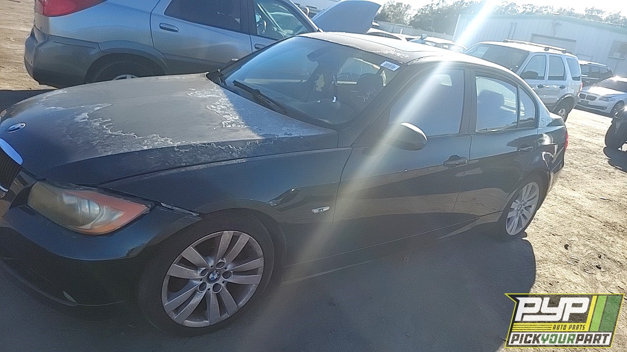 2007 BMW 328I partes disponibles