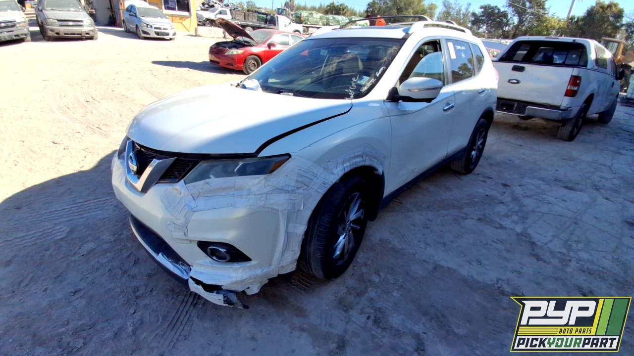 2014 NISSAN ROGUE available for parts