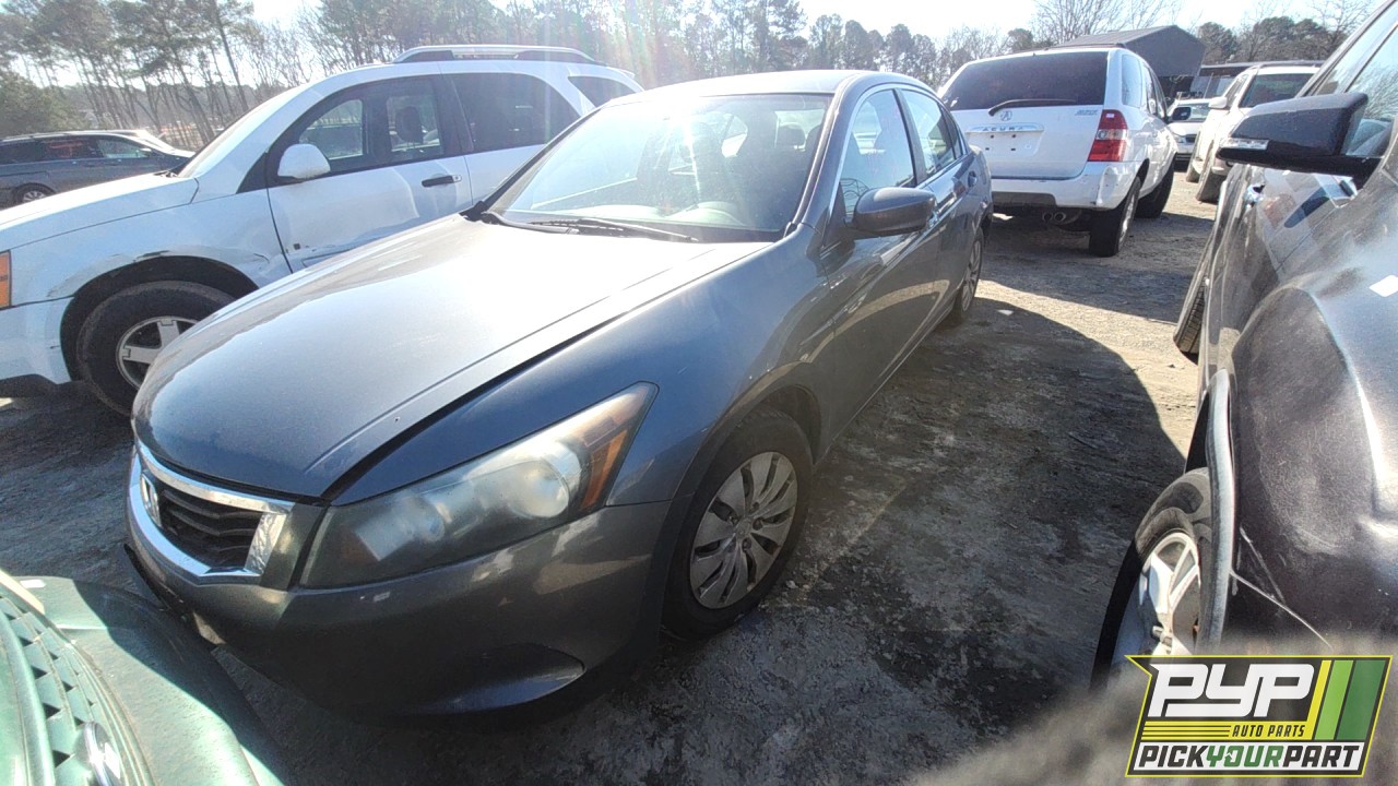 2009 HONDA ACCORD available for parts