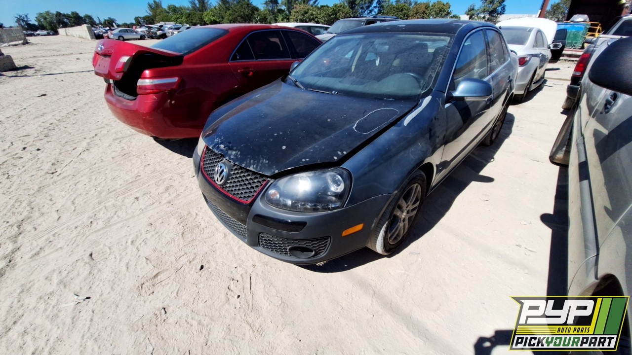 2006 VOLKSWAGEN JETTA partes disponibles