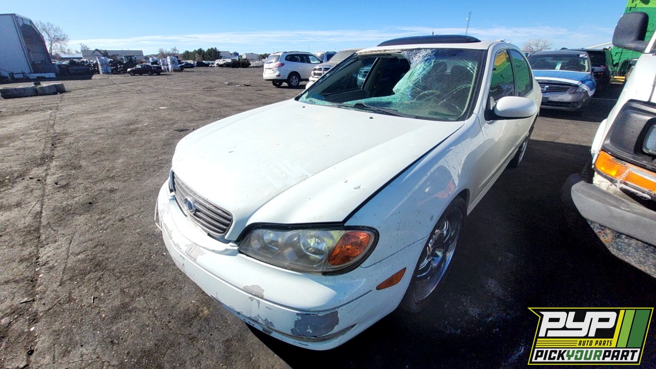 2004 INFINITI I35 available for parts