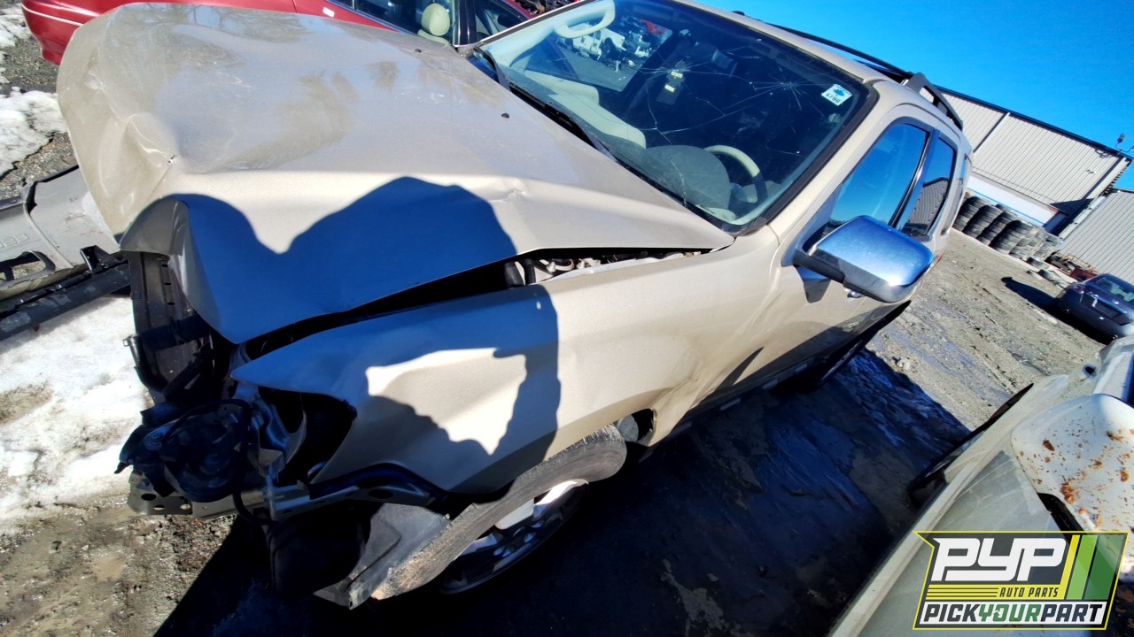 2012 FORD ESCAPE partes disponibles