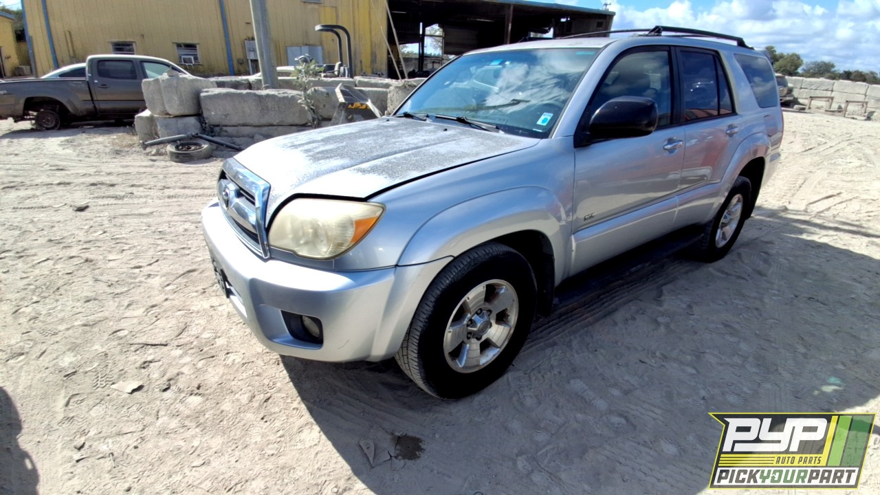 2008 TOYOTA 4RUNNER available for parts