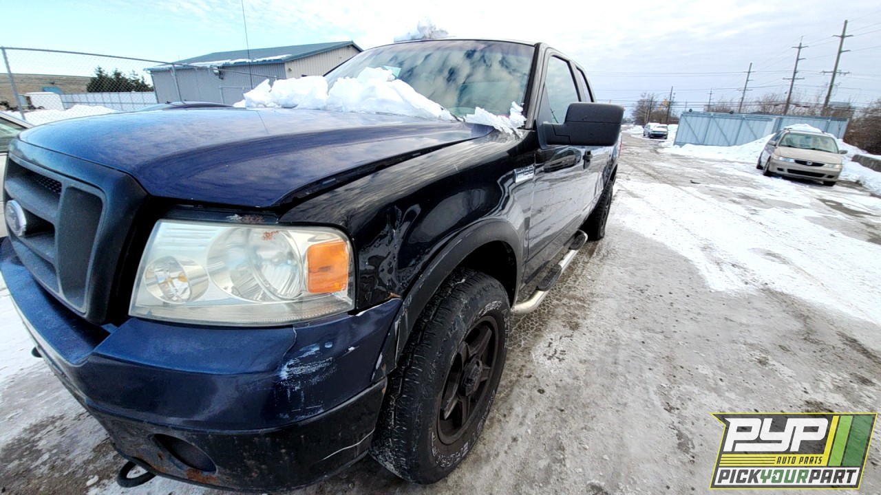 2008 FORD F-150 partes disponibles