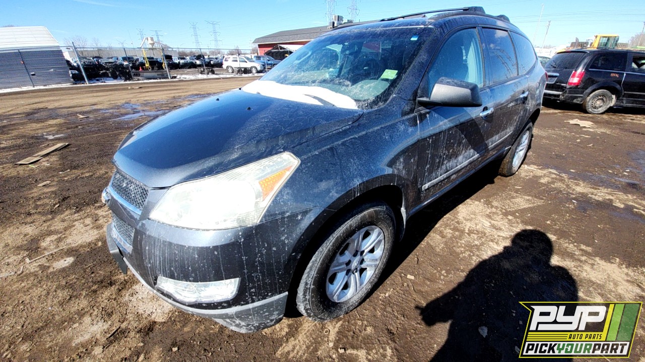 2009 CHEVROLET TRAVERSE partes disponibles