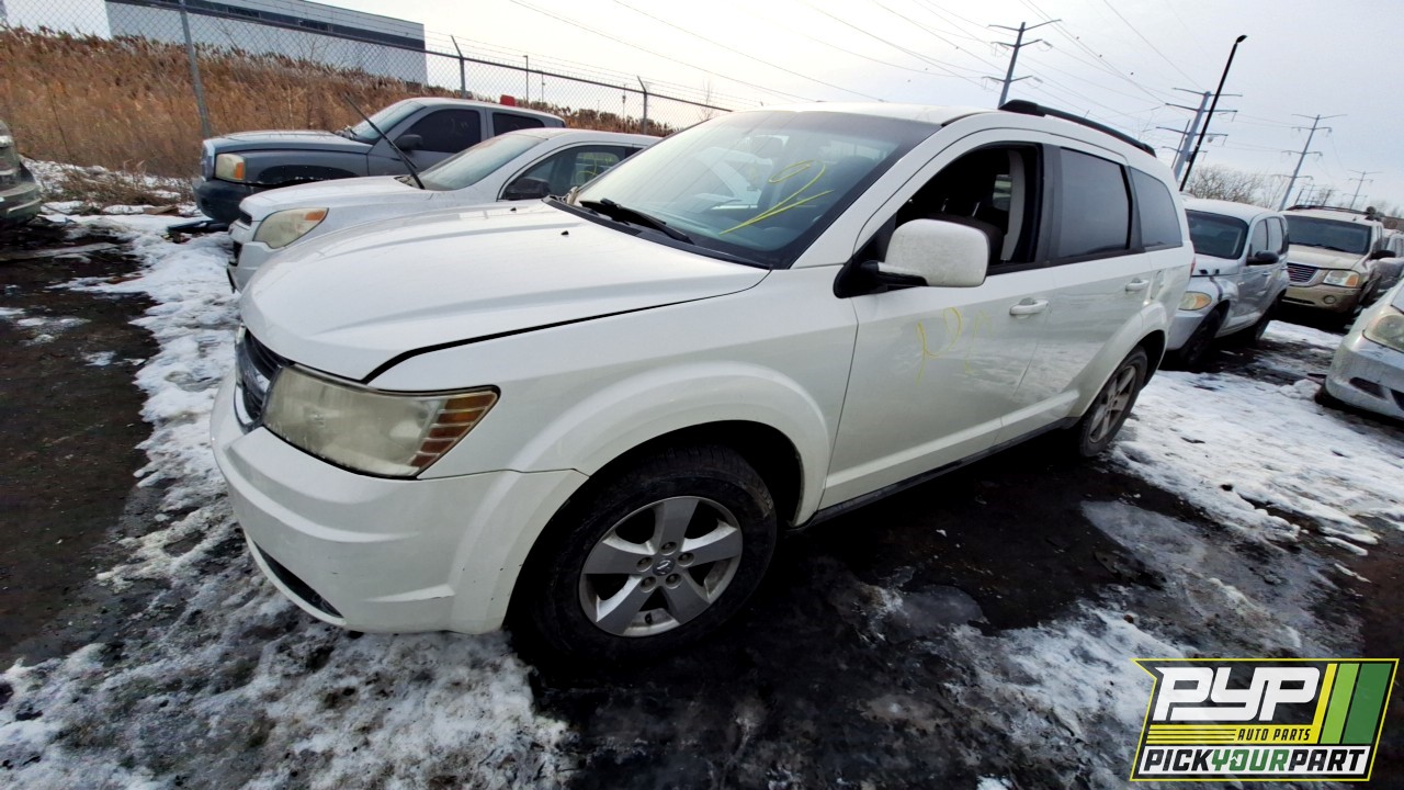 2010 DODGE JOURNEY partes disponibles