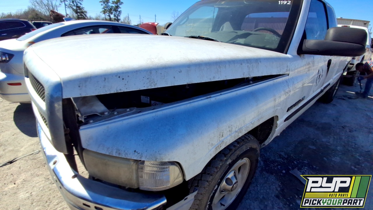 2001 DODGE RAM 1500 partes disponibles