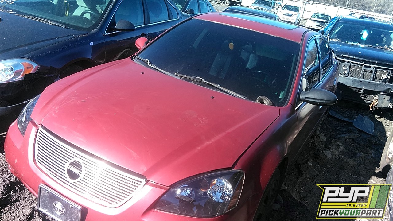 2003 NISSAN ALTIMA available for parts