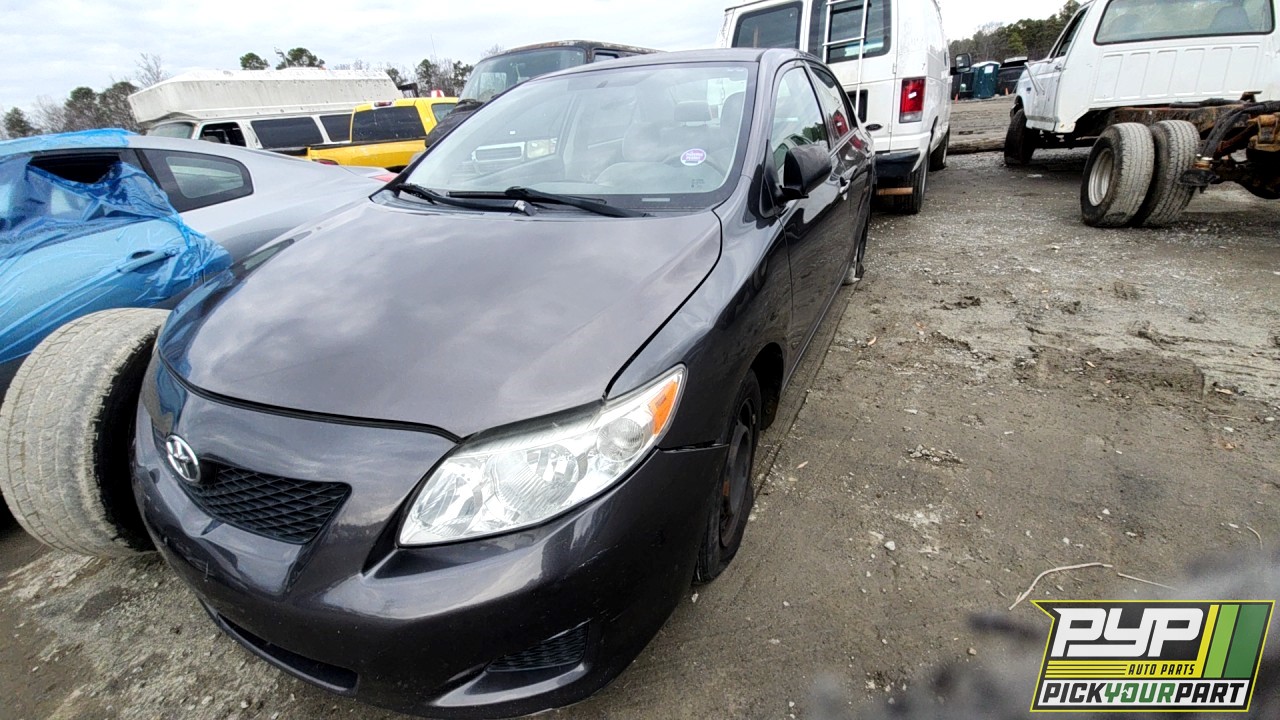 2010 TOYOTA COROLLA available for parts