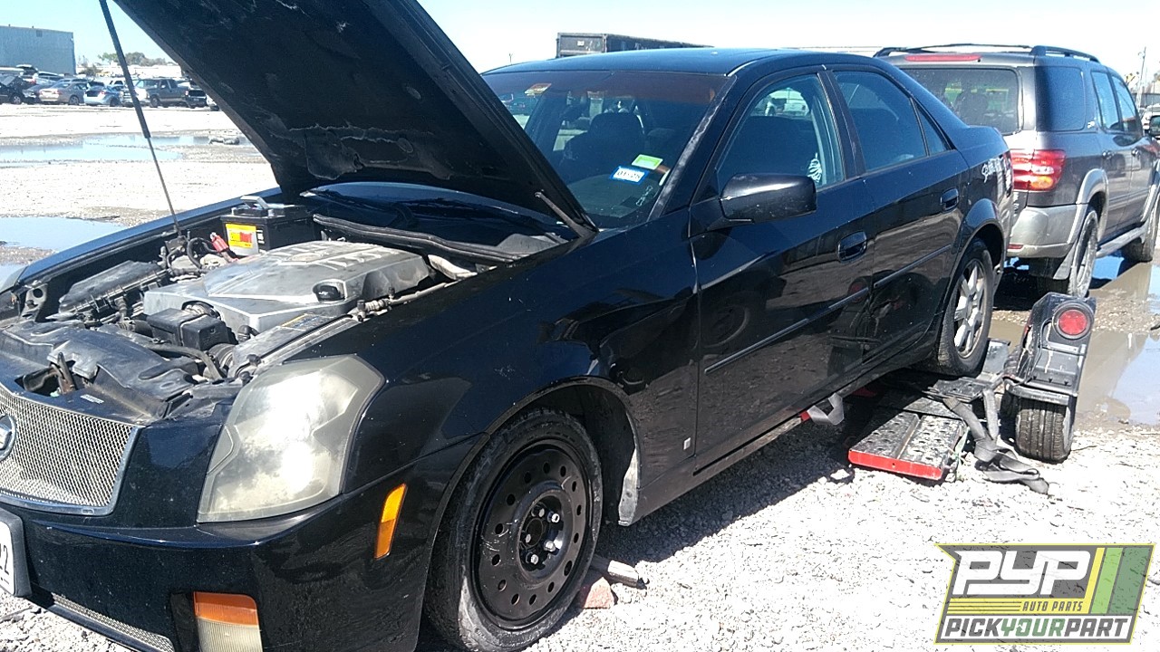 2006 CADILLAC CTS partes disponibles