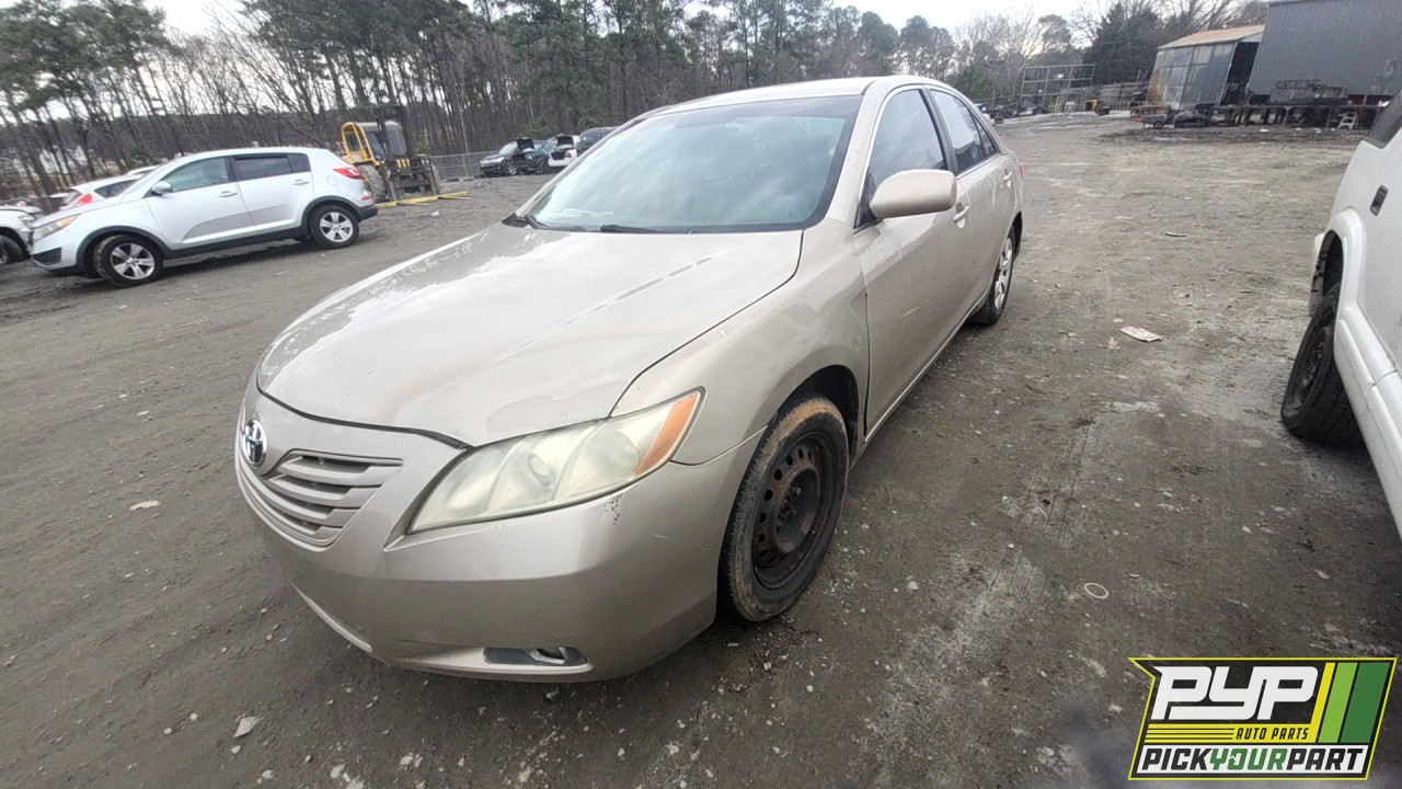 2008 TOYOTA CAMRY partes disponibles