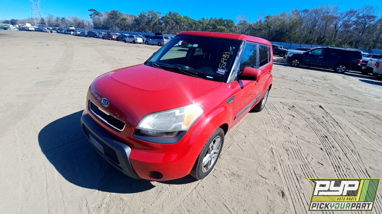 2011 KIA SOUL partes disponibles