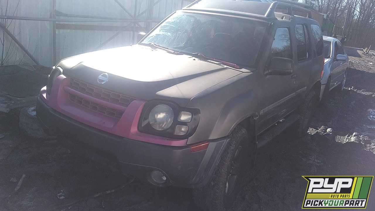 2002 NISSAN XTERRA available for parts