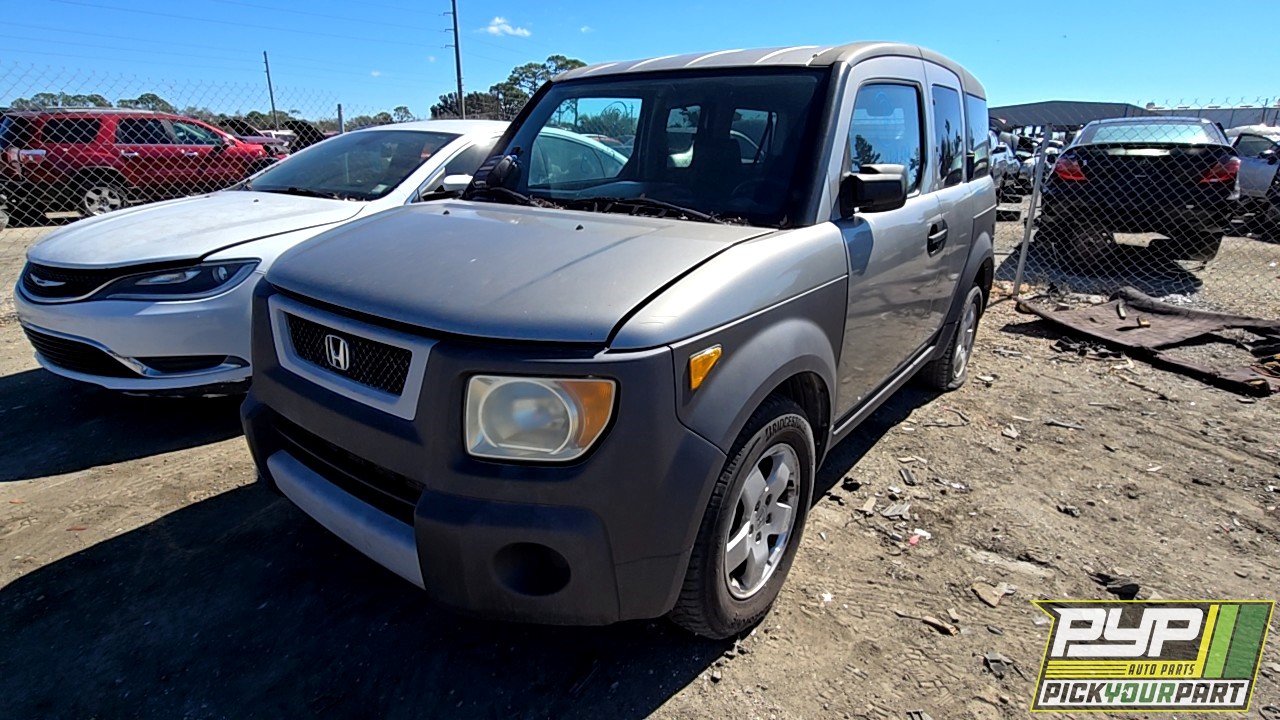 2004 HONDA ELEMENT partes disponibles
