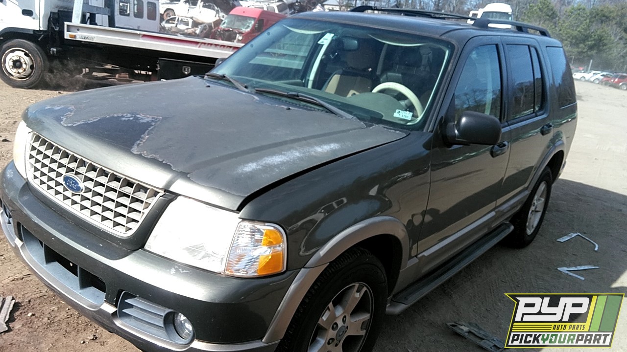 2003 FORD EXPLORER partes disponibles
