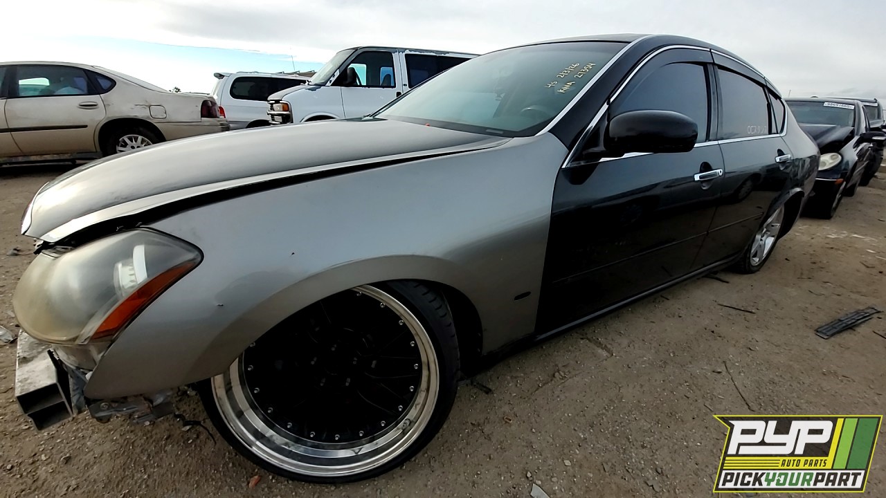 2006 INFINITI M35 available for parts