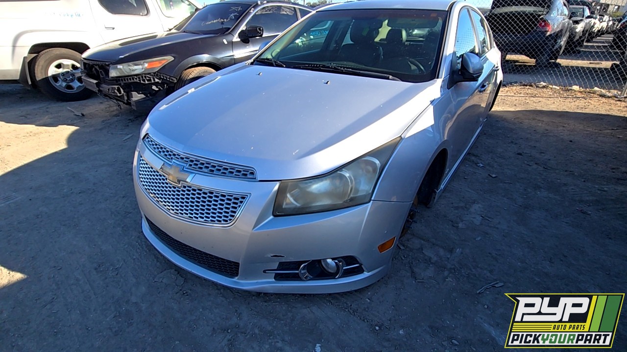 2012 CHEVROLET CRUZE partes disponibles