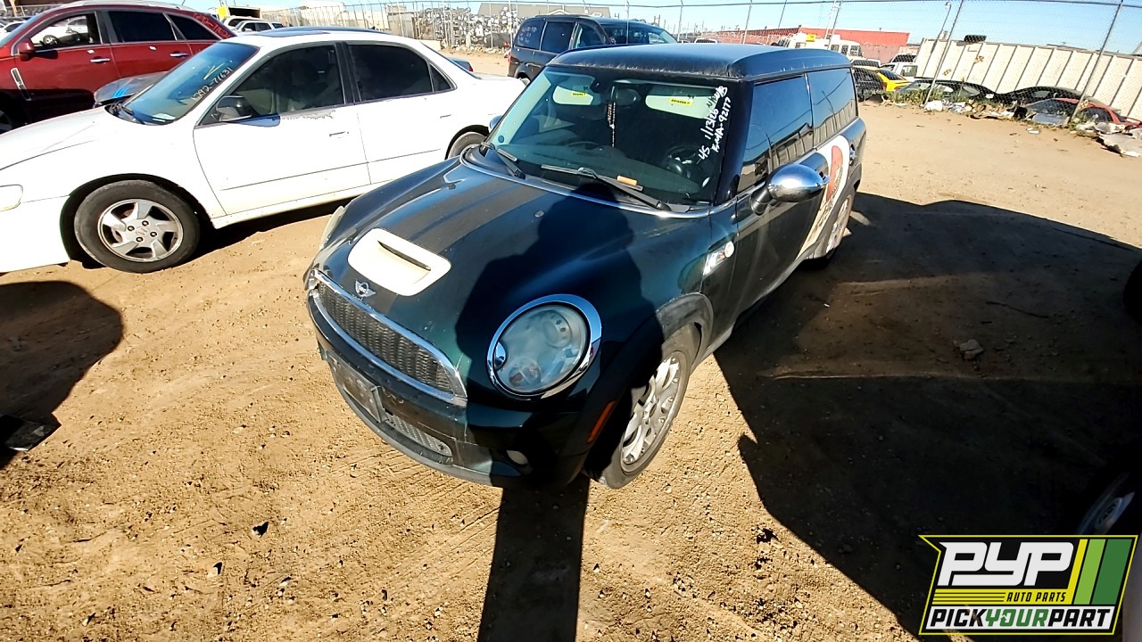 2009 MINI COOPER available for parts