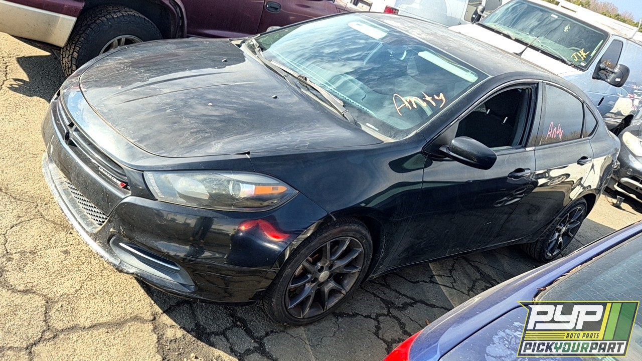 2016 DODGE DART partes disponibles