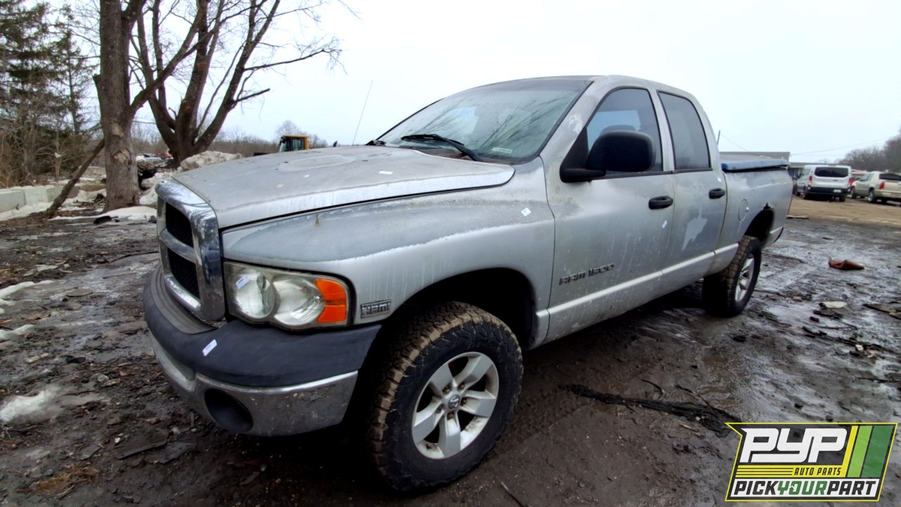 2004 DODGE RAM 1500 partes disponibles
