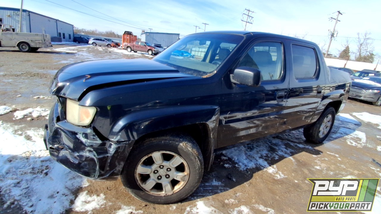 2006 HONDA RIDGELINE available for parts
