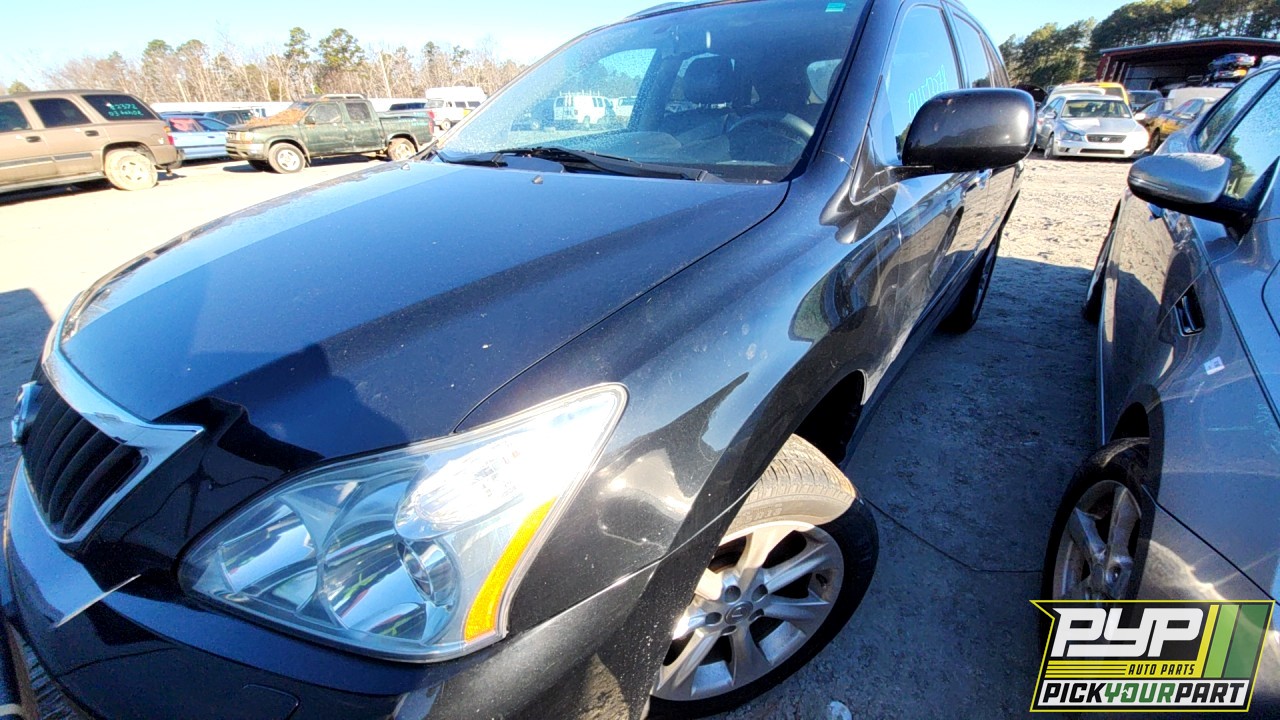2008 LEXUS RX350 partes disponibles