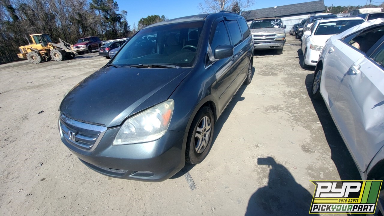 2006 HONDA ODYSSEY partes disponibles