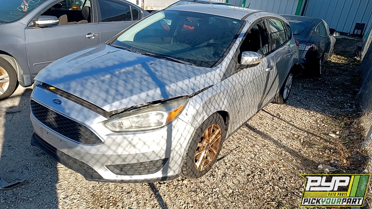 2016 FORD FOCUS available for parts