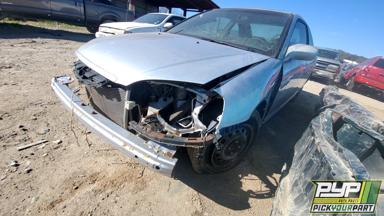 2002 HONDA CIVIC partes disponibles