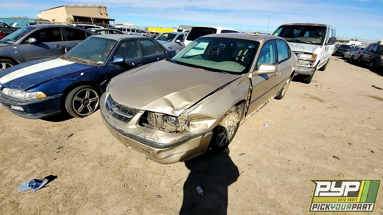 2004 CHEVROLET IMPALA available for parts