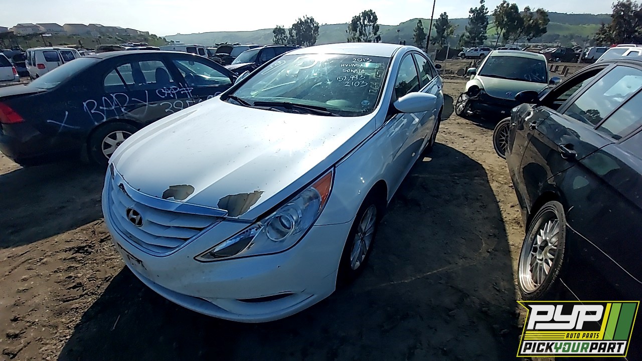 2013 HYUNDAI SONATA partes disponibles