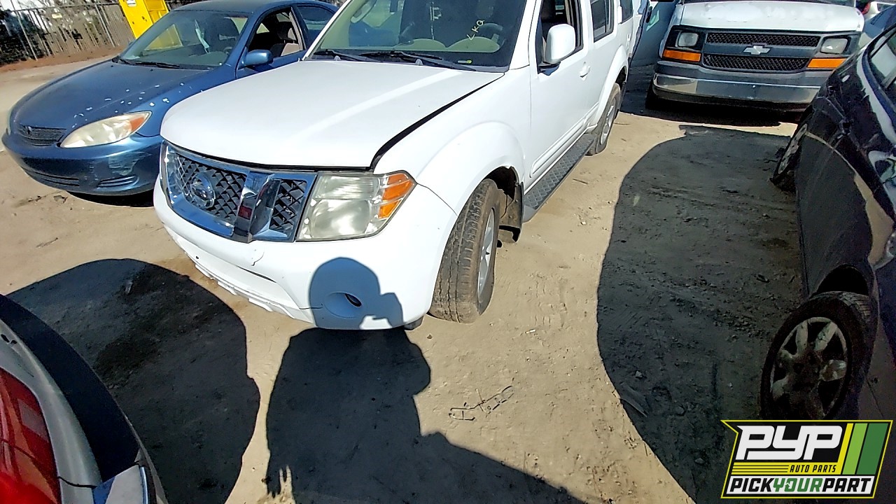 2008 NISSAN PATHFINDER available for parts