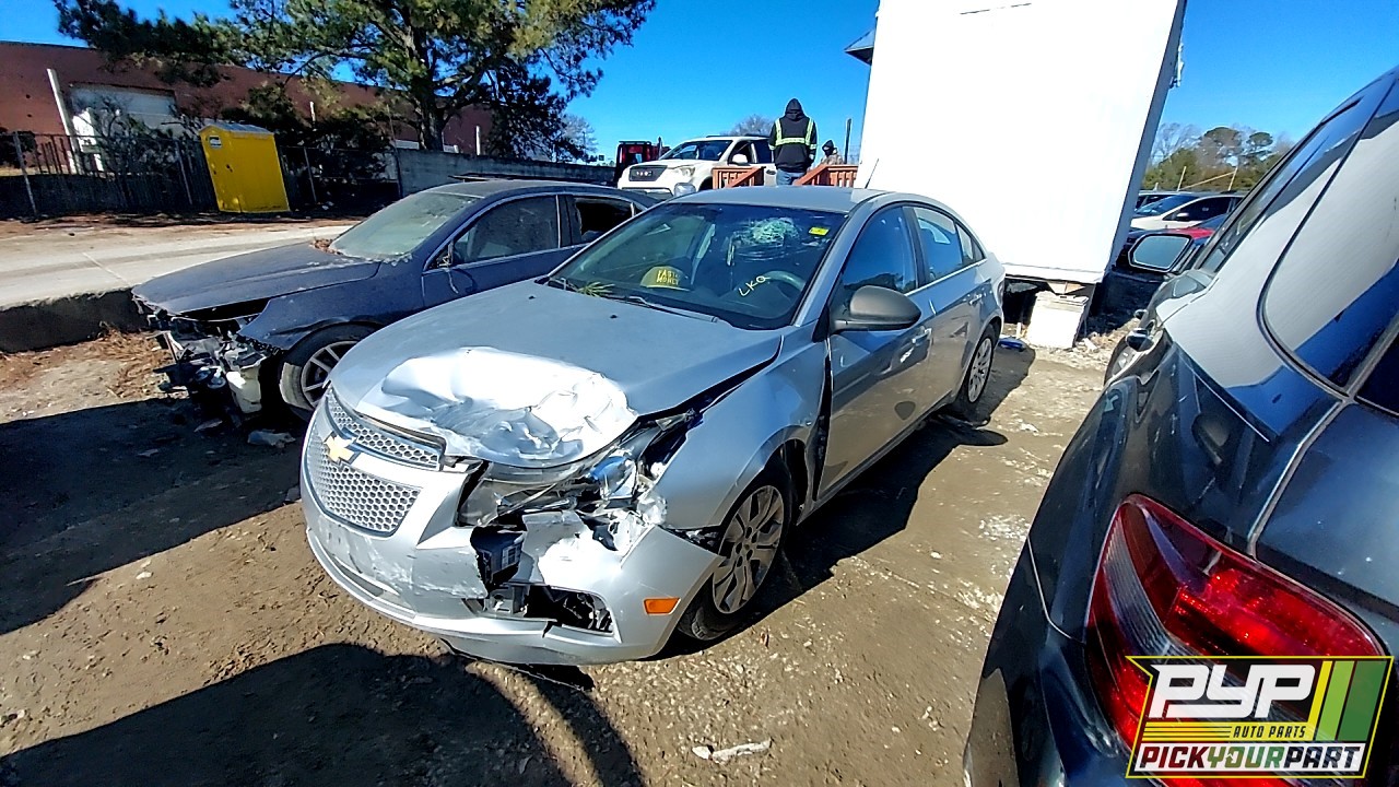 2012 CHEVROLET CRUZE available for parts
