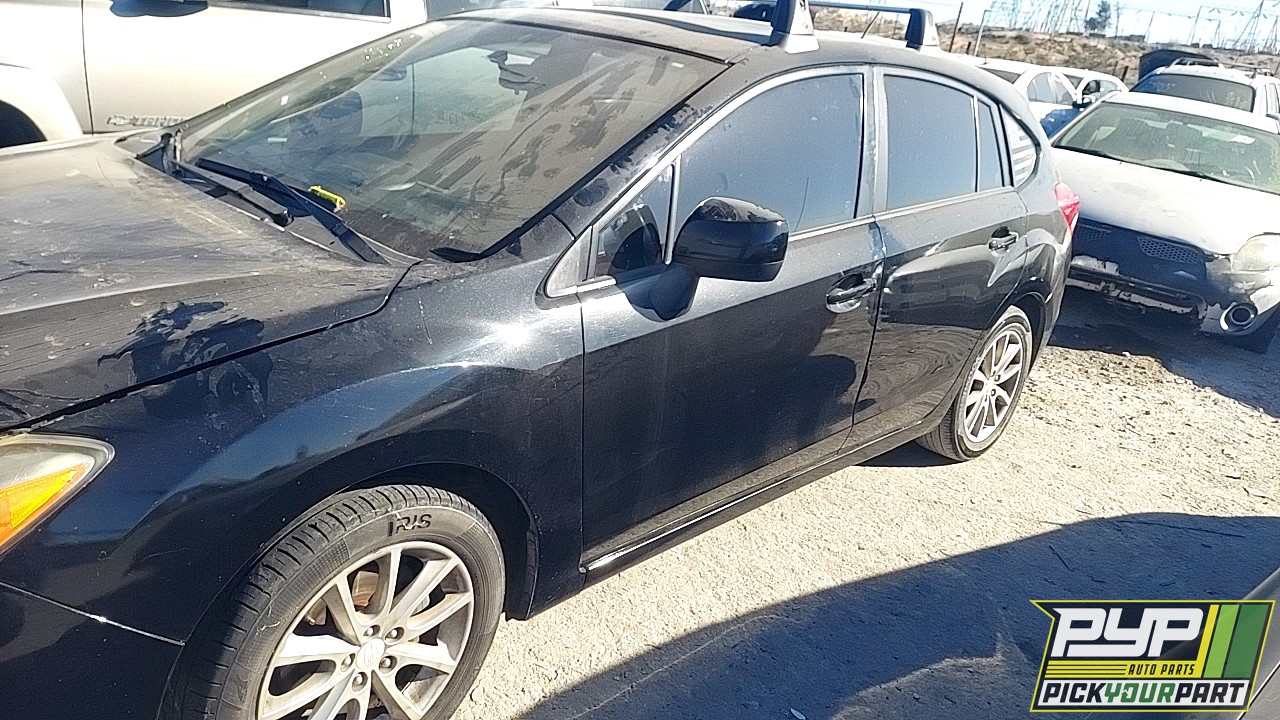 2013 SUBARU IMPREZA available for parts