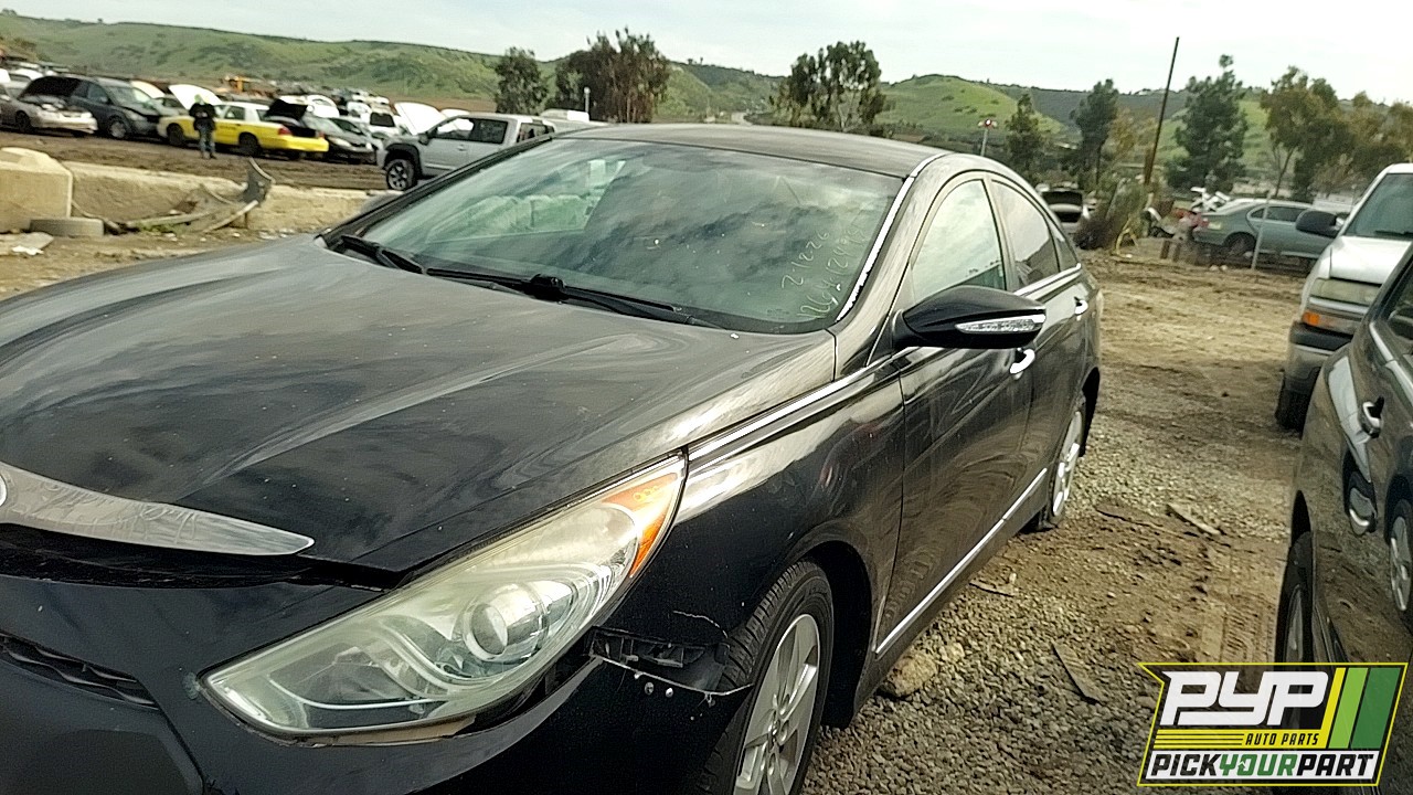 2011 HYUNDAI SONATA partes disponibles