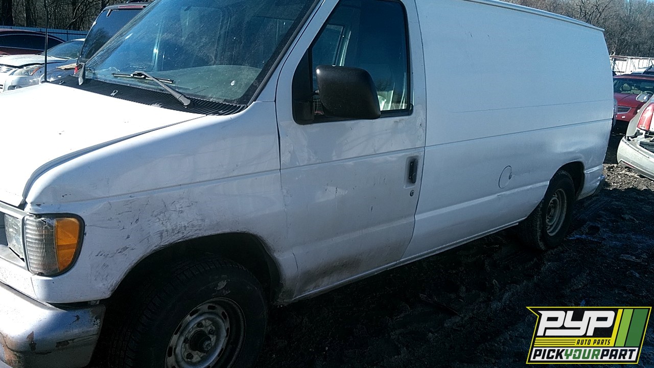 2002 FORD E-150 ECONOLINE available for parts