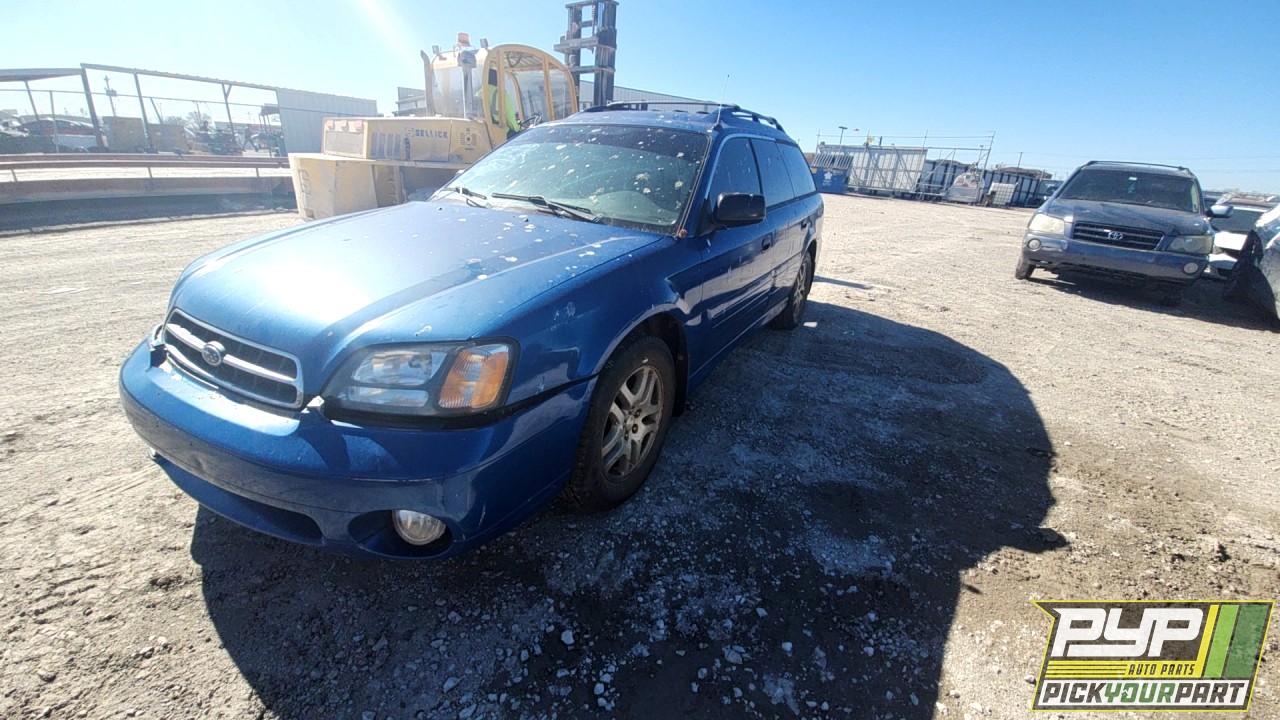 2000 SUBARU OUTBACK available for parts