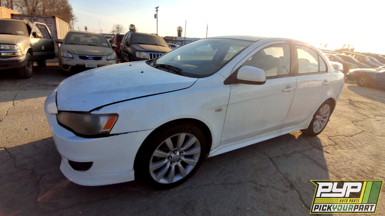 2009 MITSUBISHI LANCER available for parts