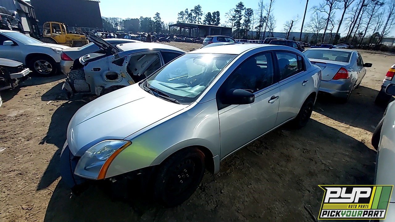 2008 NISSAN SENTRA available for parts