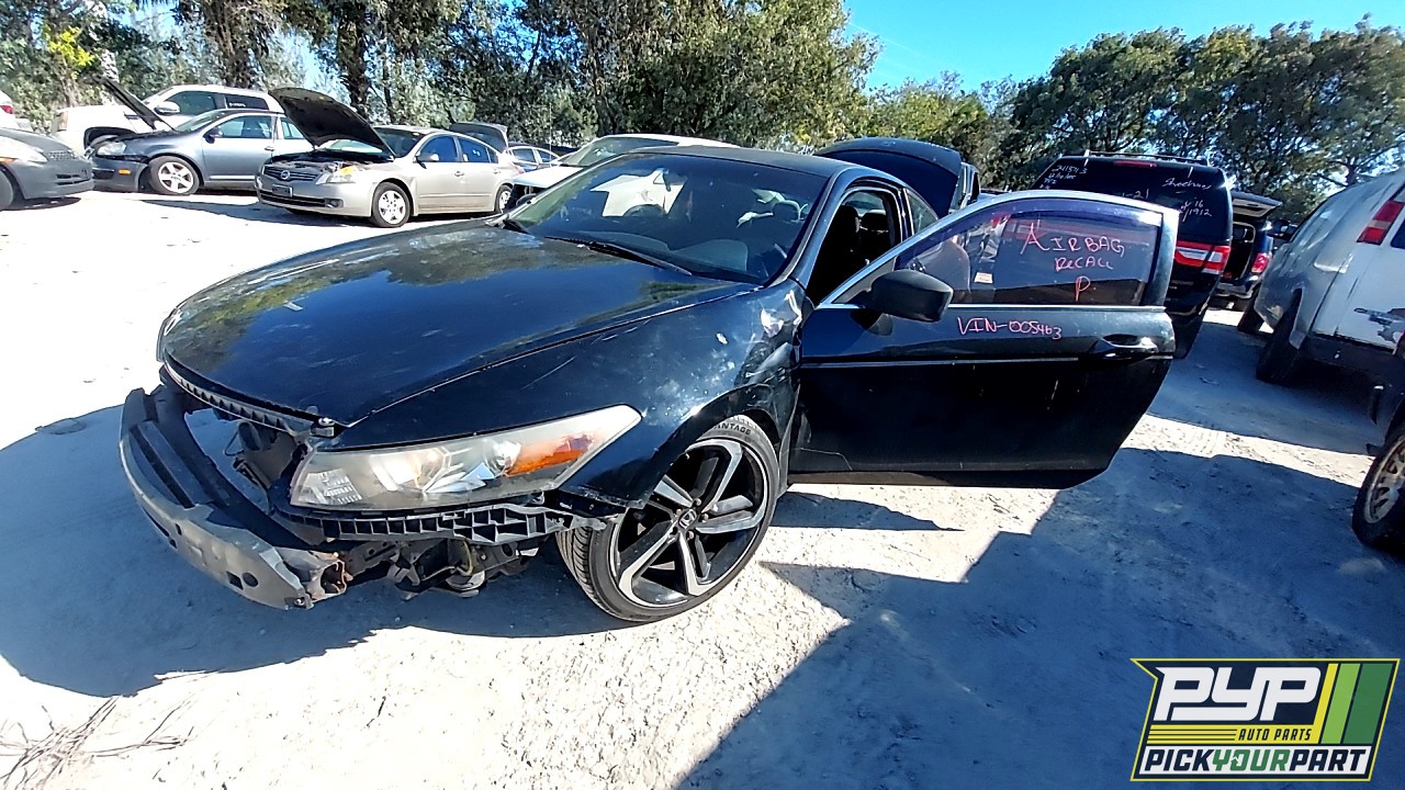 2010 HONDA ACCORD available for parts