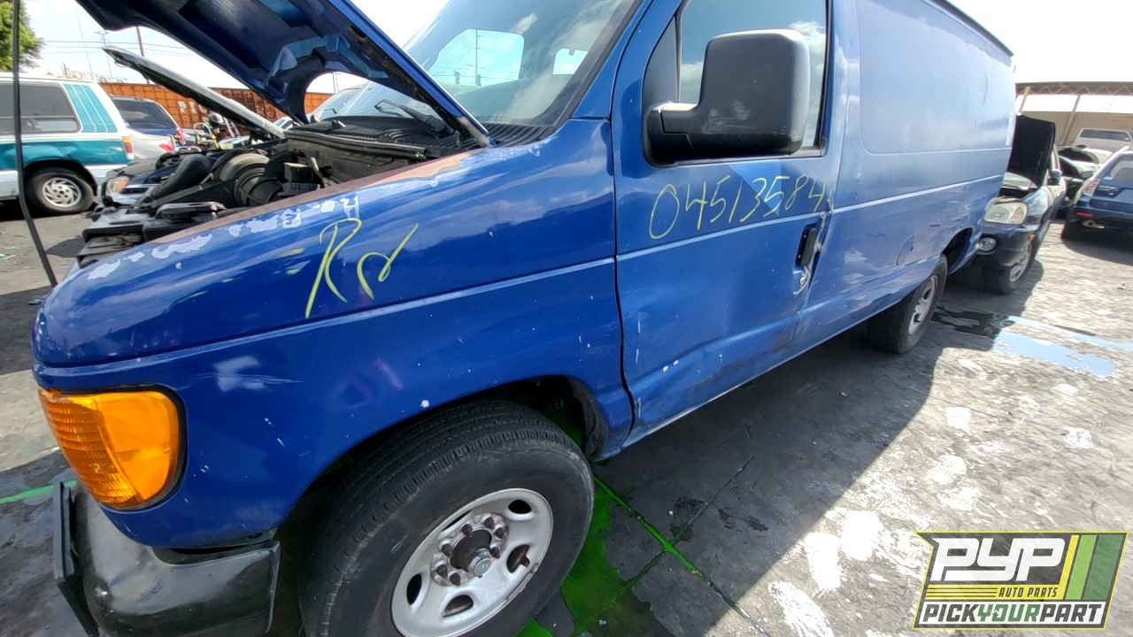 2004 FORD E-250 available for parts