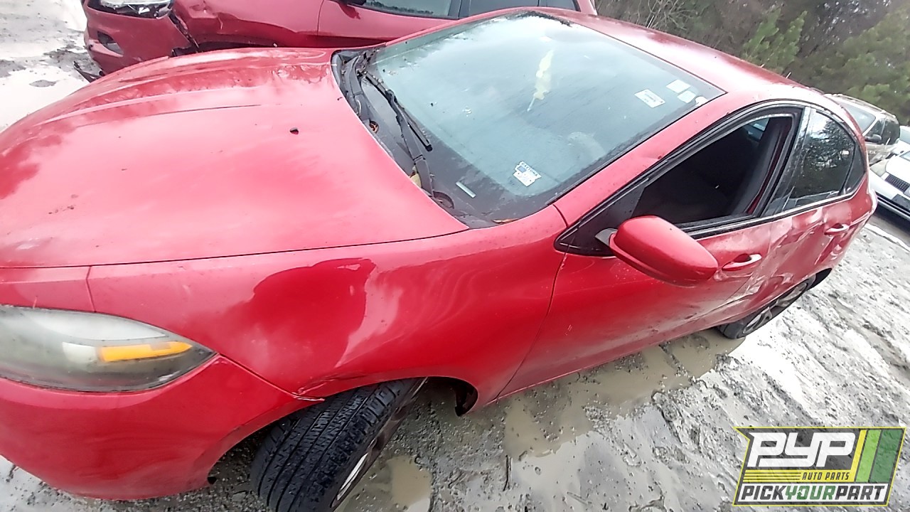 2013 DODGE DART partes disponibles