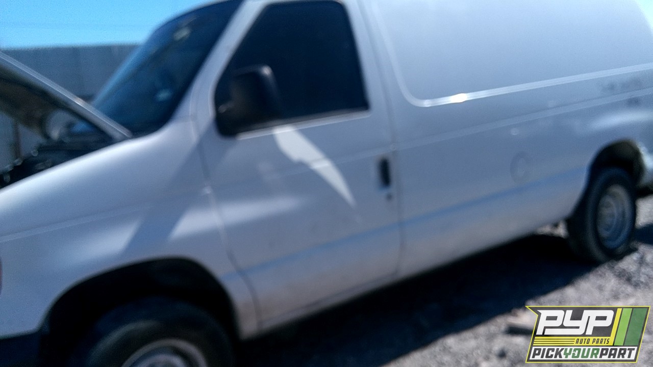2004 FORD E-250 available for parts