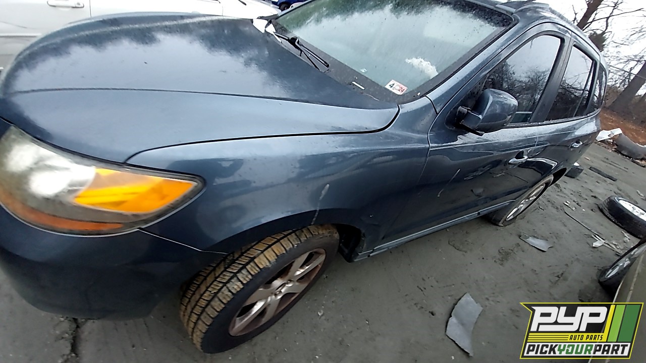 2009 HYUNDAI SANTA FE partes disponibles