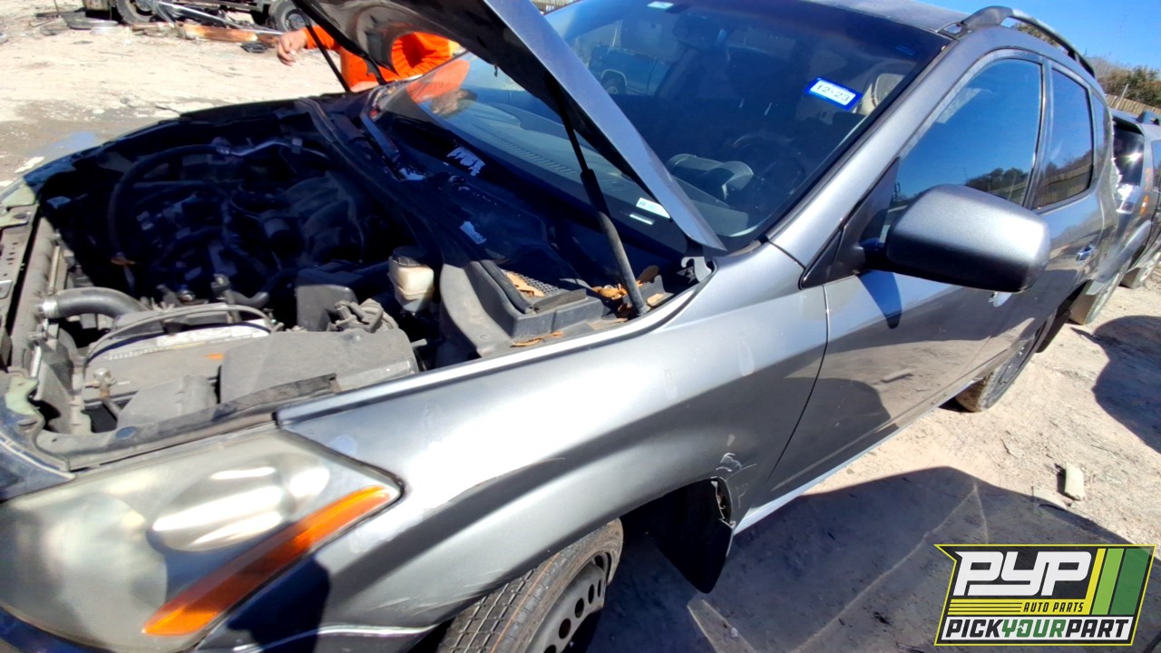 2007 NISSAN MURANO partes disponibles