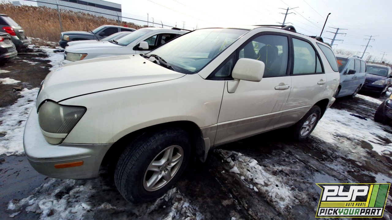 2000 LEXUS RX300 available for parts