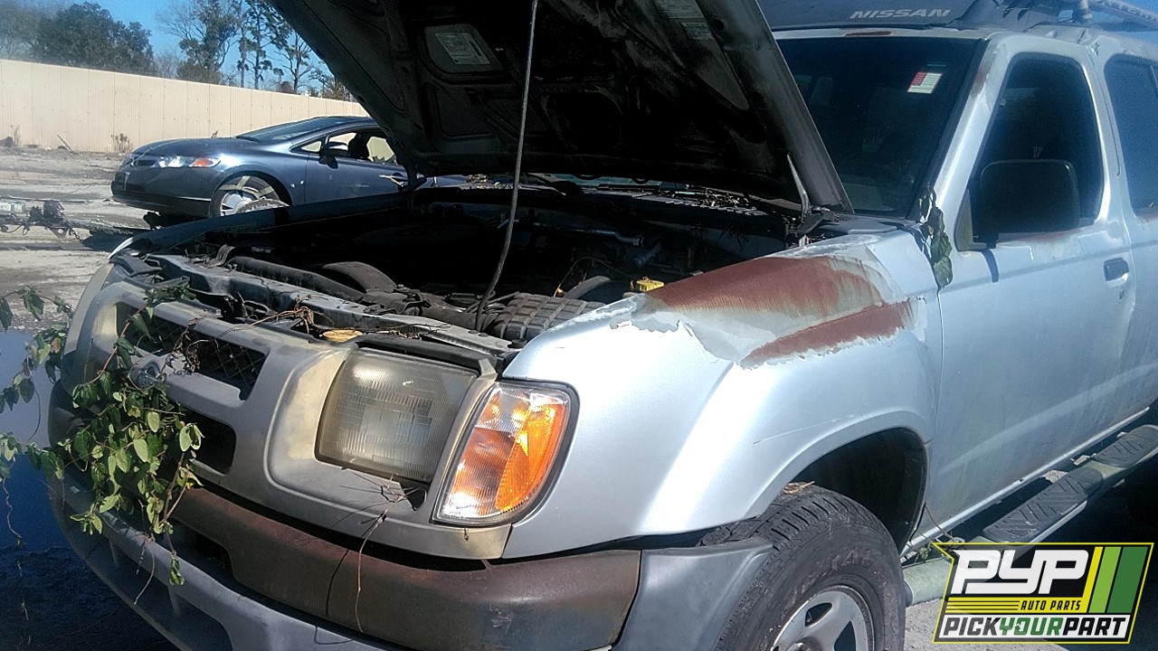 2000 NISSAN XTERRA partes disponibles