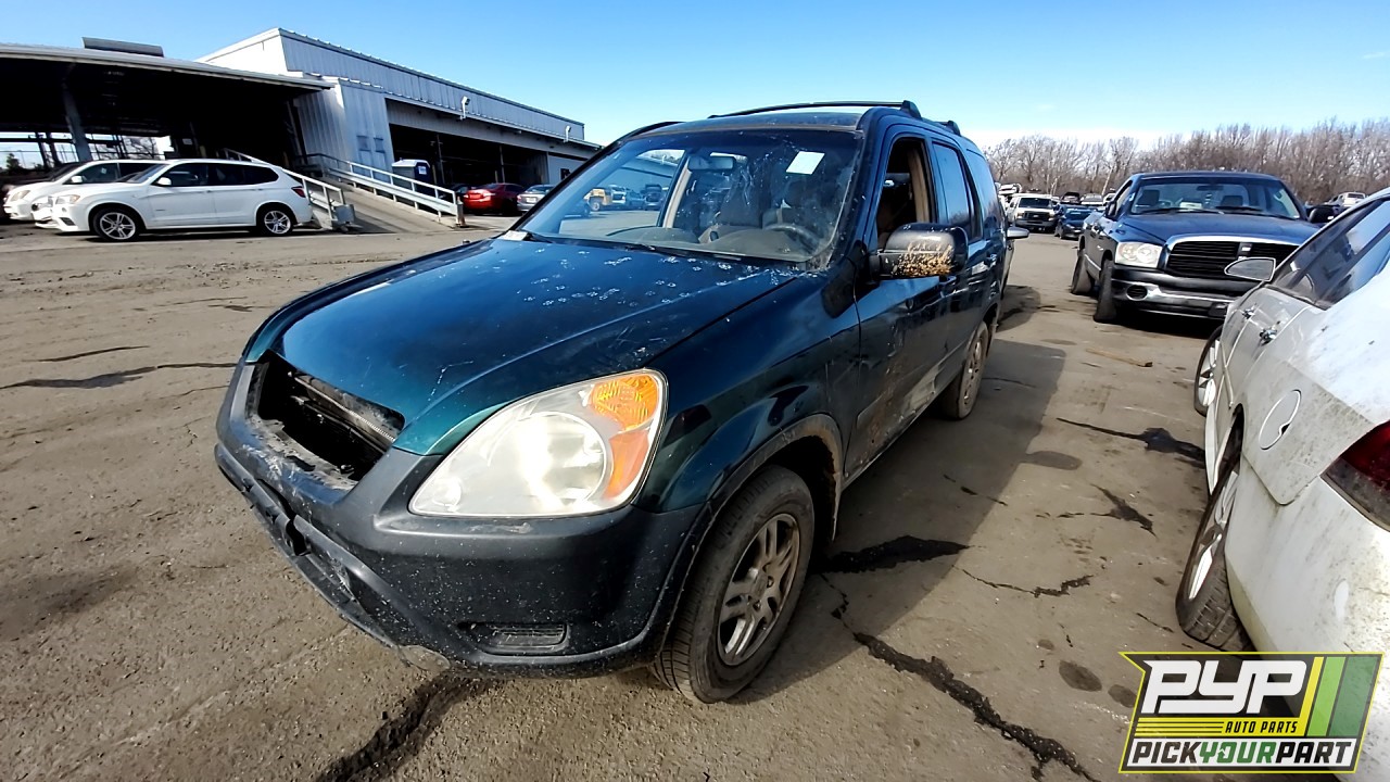 2004 HONDA CR-V partes disponibles