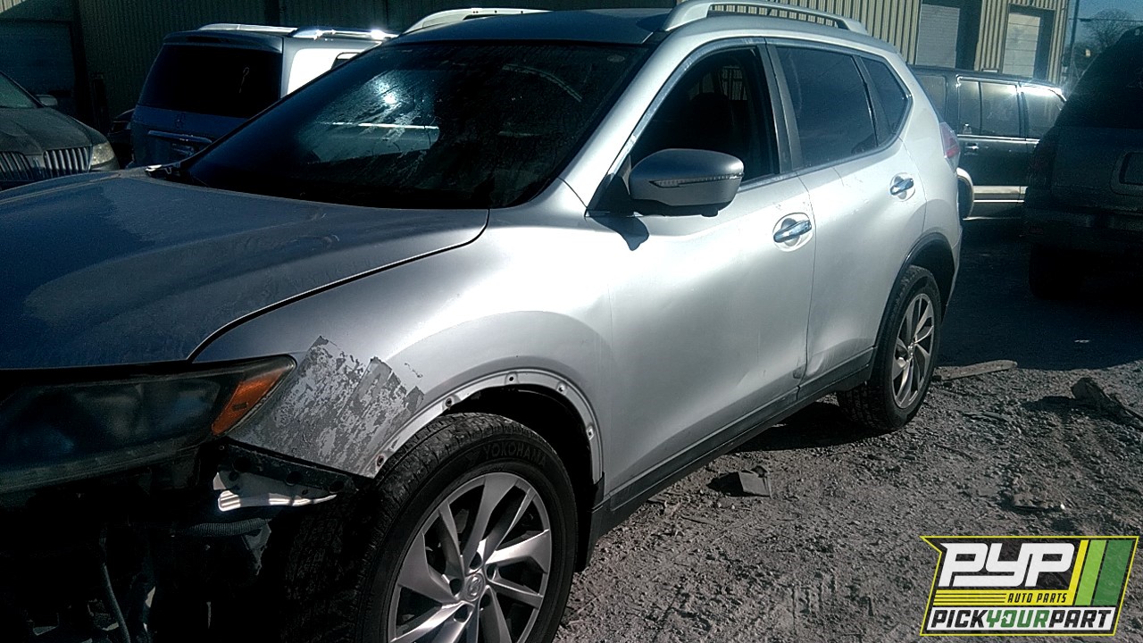 2014 NISSAN ROGUE partes disponibles